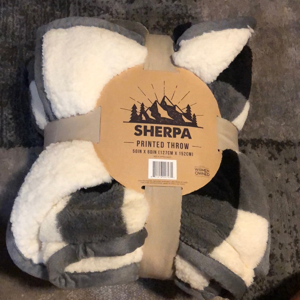 Sherpa blanket